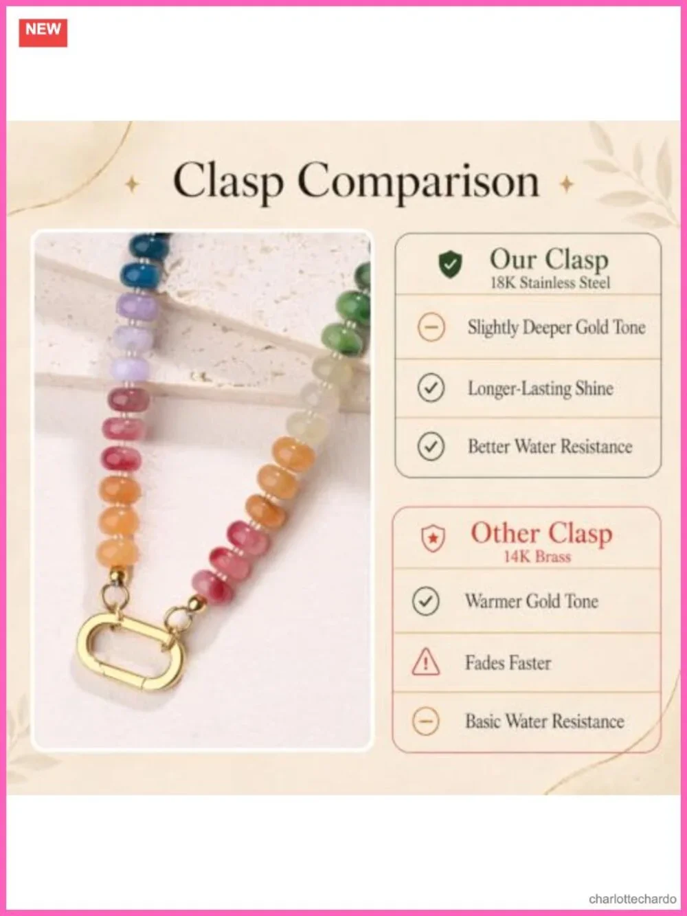Beaded Choker Necklace for Women 18